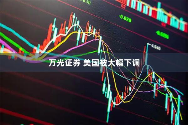 万光证券 美国被大幅下调
