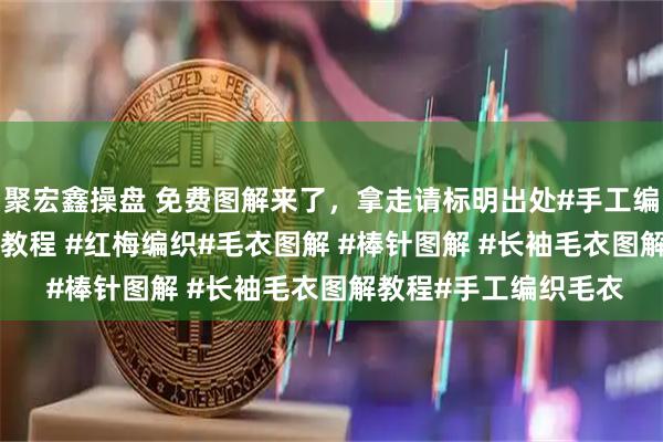 聚宏鑫操盘 免费图解来了，拿走请标明出处#手工编织 #毛衣教程 #棒针教程 #红梅编织#毛衣图解 #棒针图解 #长袖毛衣图解教程#手工编织毛衣